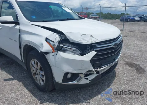 2018 Chevrolet Traverse 1Lt из США, поврежденный, VIN 1GNERGKW0JJ185871